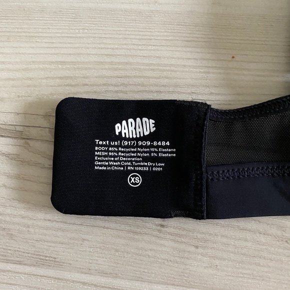 Parade Mesh Bralette - Picture 6 of 8